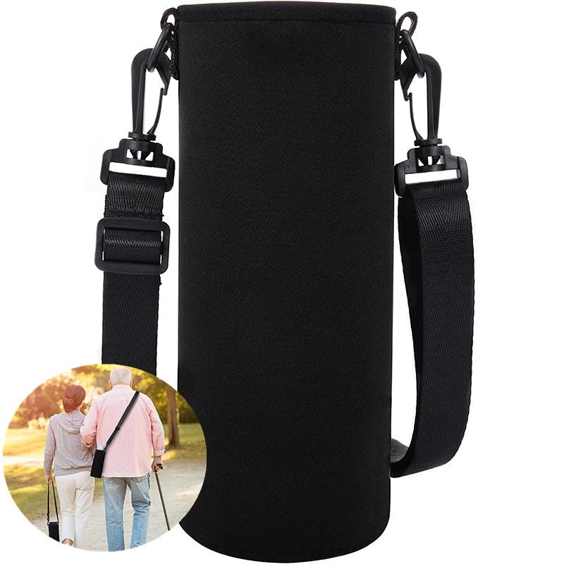 Sports Water Bottle Insulated - 420-1500ml ネオプレン製ボトルポーチ、スリーブカバー、スポーツ用水筒ケース、断熱バッグ、マグカップやボトルの持ち運び用。