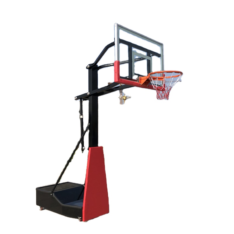 Basketball Hoop - 高さ調節可能なバスケットボールフープシステムを備えた可動式バスケットボールスタンド 子供用バスケットボールゴール