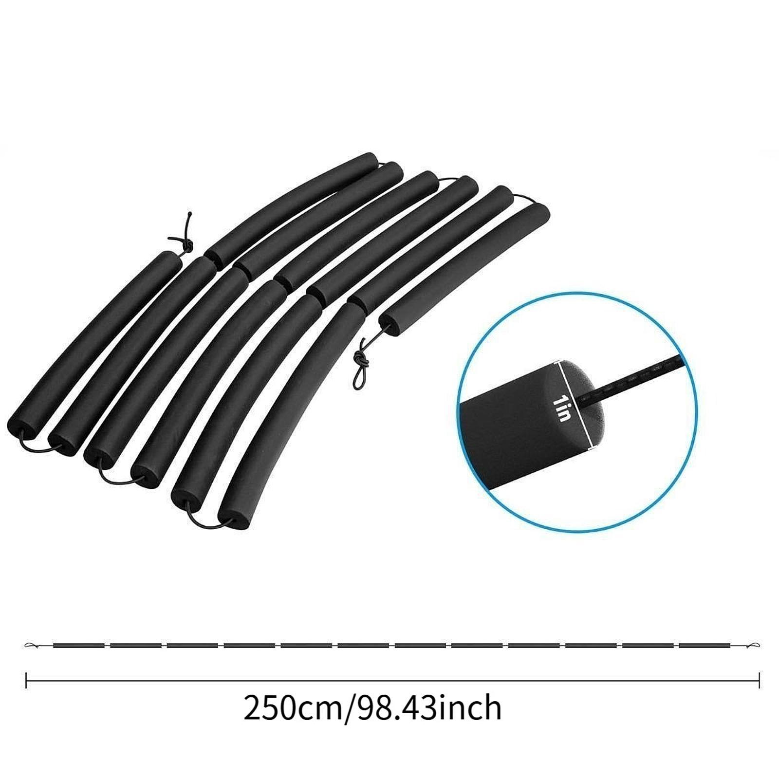 フォーム製、高跳び用バンジーロープ。調整可能な伸縮性クロスバ - Jump Rope のレビューと価格