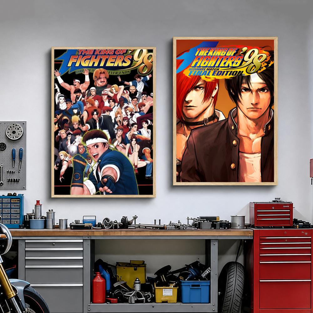 ゲームT-ザ・キング・オブ・ファイターズ アーケードポスター - Sports Equipment Poster のレビューと価格
