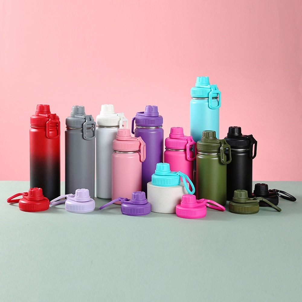 交換用プラスチック製カップ蓋、広口ウォーターボトルカバー、ス - Sports Water Bottle Insulated のレビューと価格