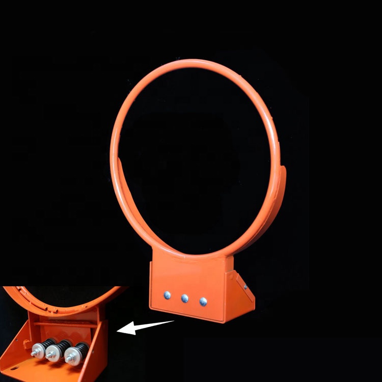 業務用大人向けダンク対応ソリッドスチール製ダブルスプリングブ - Basketball Hoop のレビューと価格
