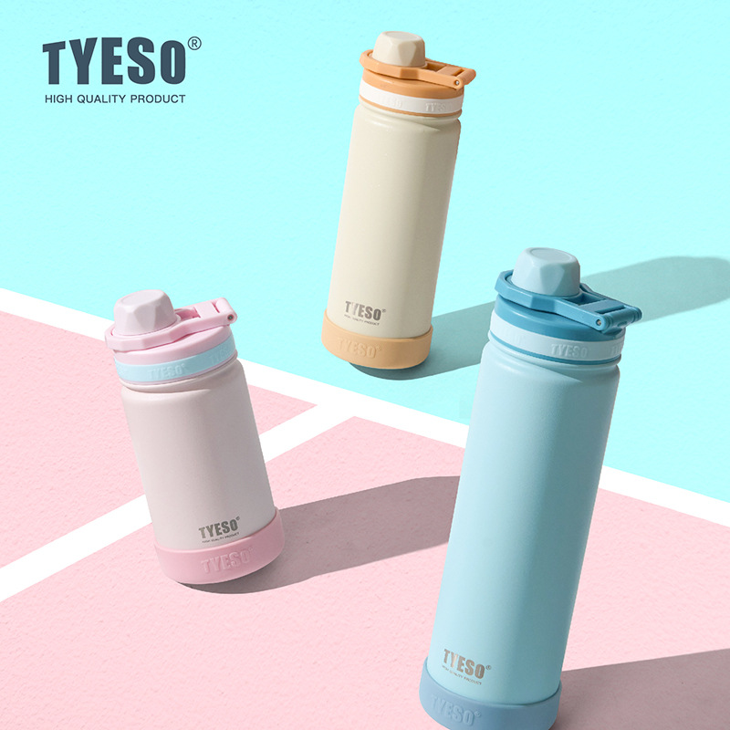 TYESO 420/600/750ml スポーツサーモボトル - Sports Equipment 5 Years Old のレビューと価格