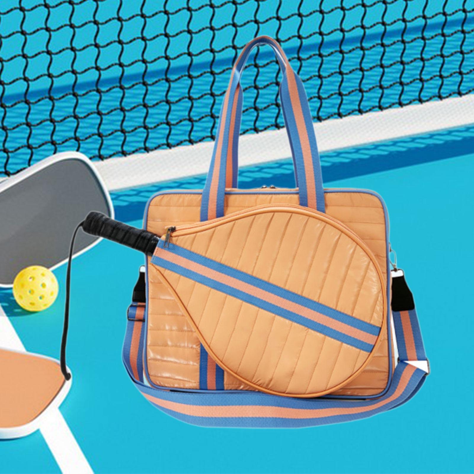 ピクルボール用パドルバッグ。大容量で、テニスやバドミントンの - Tennis Racket のレビューと価格