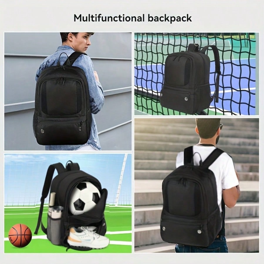 サッカーバッグ、バックパック、バスケットボール用スクールバッ - Gym Ball のレビューと価格