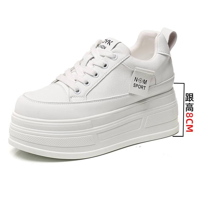 レディース 厚底 スケートボードシューズ チャンキー レザー - Skateboard のレビューと価格