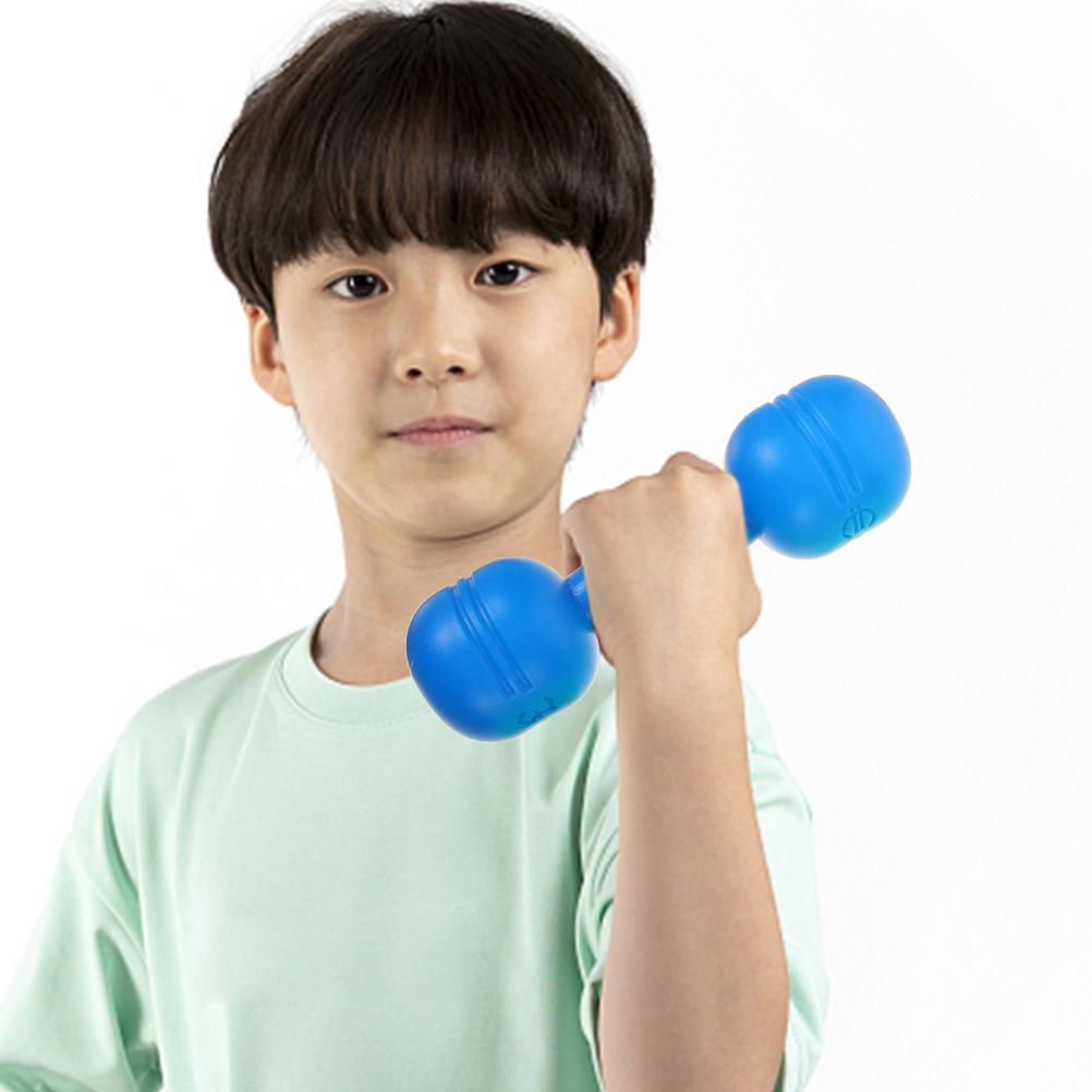 4組の子供用ダンベルセット。音が出る、軽量、プラスチック製で - Dumbbell Set のレビューと価格