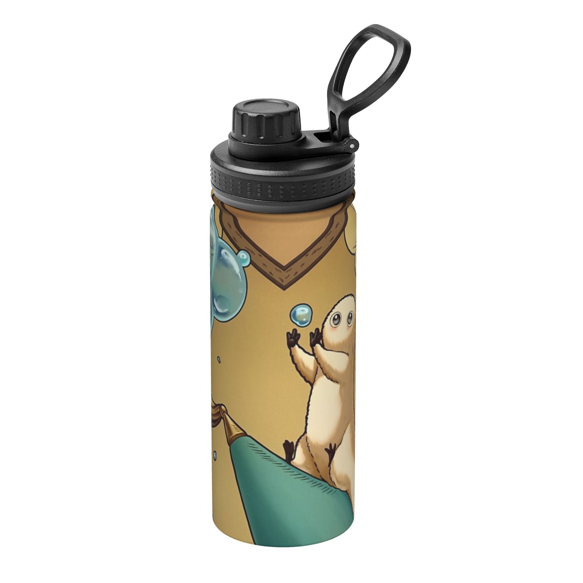 ブラッシュバディ ウィッチハット アトリエ アニメ 18オン - Sports Water Bottle Insulated のレビューと価格