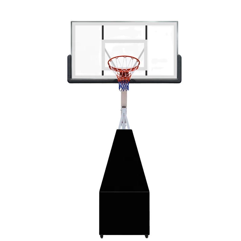 プロ仕様屋外体育館設備 ポータブルフープシステム 折りたたみ - Basketball Hoop のレビューと価格