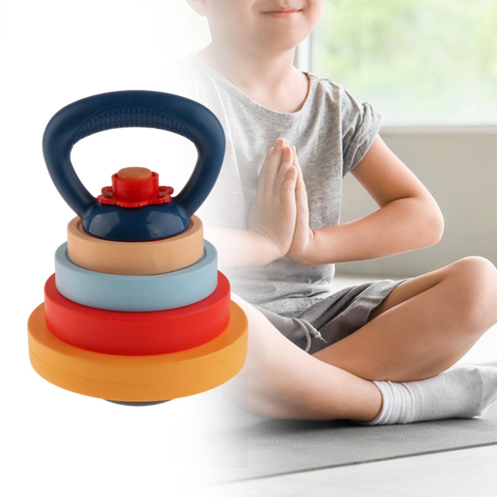 幼児向けケトルベル・ダンベルフィットネスセット。子供たちの室 - Dumbbell Set のレビューと価格