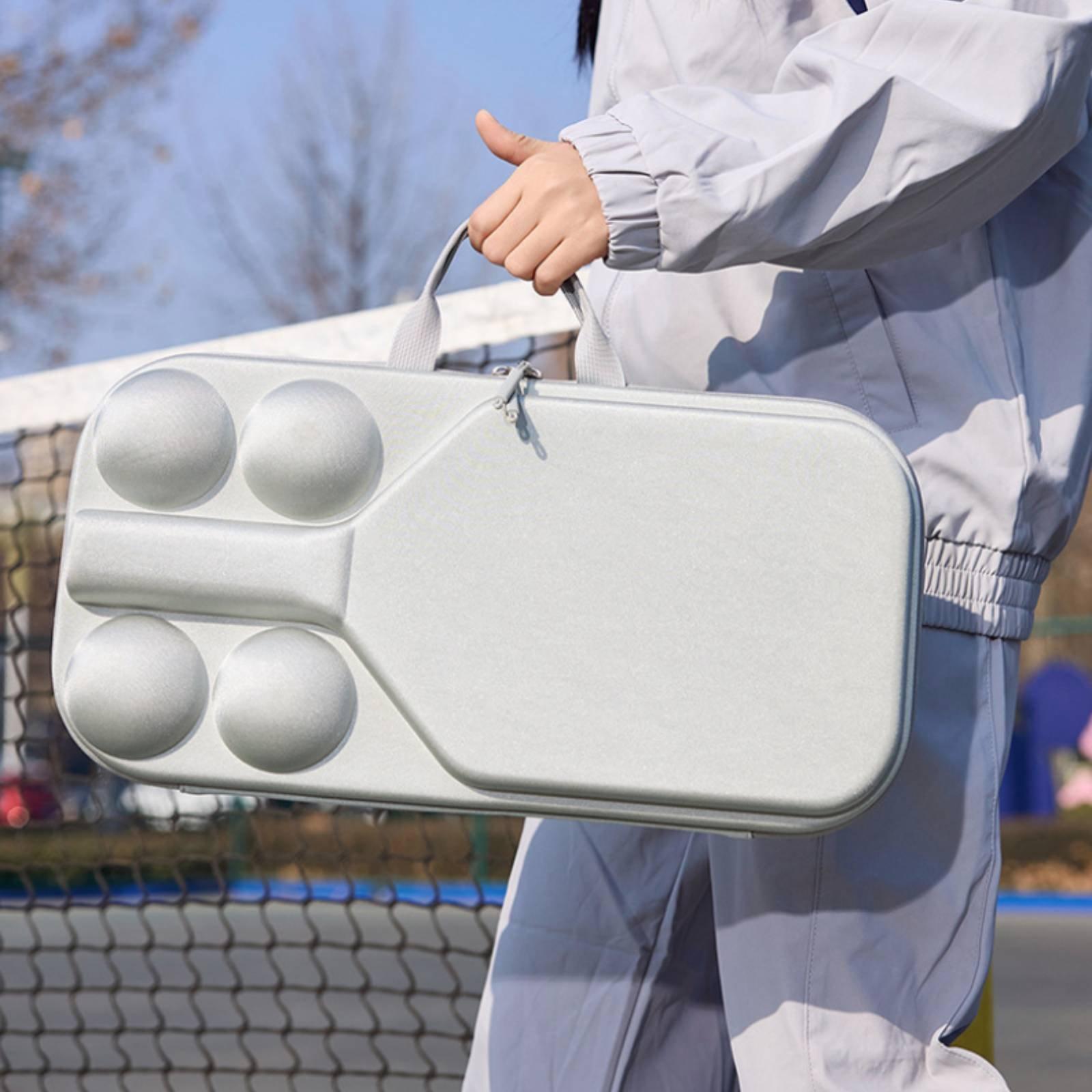 防水収納ケース 耐久性のあるラケットバッグ パドルカバー テ - Tennis Racket のレビューと価格