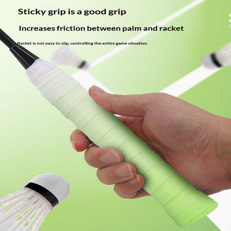 グラデーションカラースポーツオーバーグリップテープ テニスオ - Tennis Racket のレビューと価格