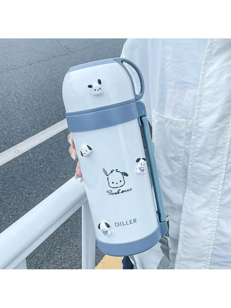 大容量断熱ステンレス製水筒。男性・女性、赤ちゃん、アウトドア - Sports Water Bottle Insulated のレビューと価格