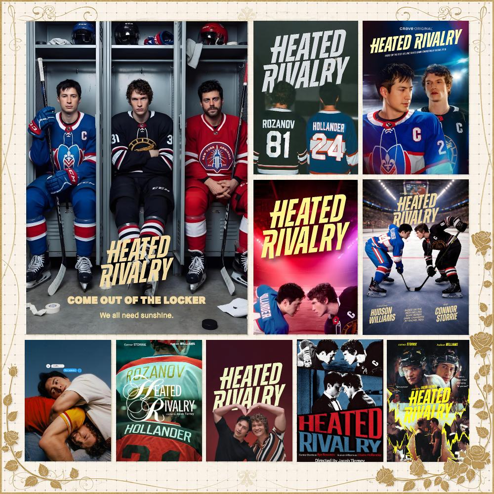 シリーズH-ヒーテッド ライバルリースポーツ ロマンス ポス - Sports Equipment Poster のレビューと価格