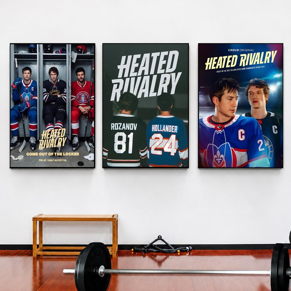 シリーズH-ヒーテッド ライバルリースポーツ ロマンス ポス - Sports Equipment Poster のレビューと価格