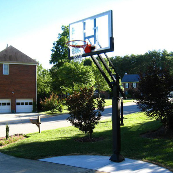 プロ仕様埋め込み式バスケットゴール 屋外カスタムバスケットゴ - Basketball Hoop のレビューと価格