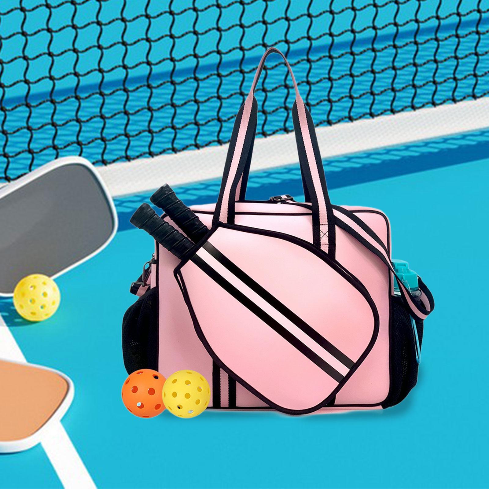 テニスラケットバッグ、ピクルボール用、防水、ショルダーバッグ - Tennis Racket のレビューと価格