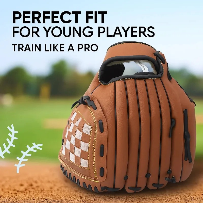 アウトドアスポーツ用野球グローブ ソフトボール練習用具 サイ - Sports Equipment 5 Years Old のレビューと価格