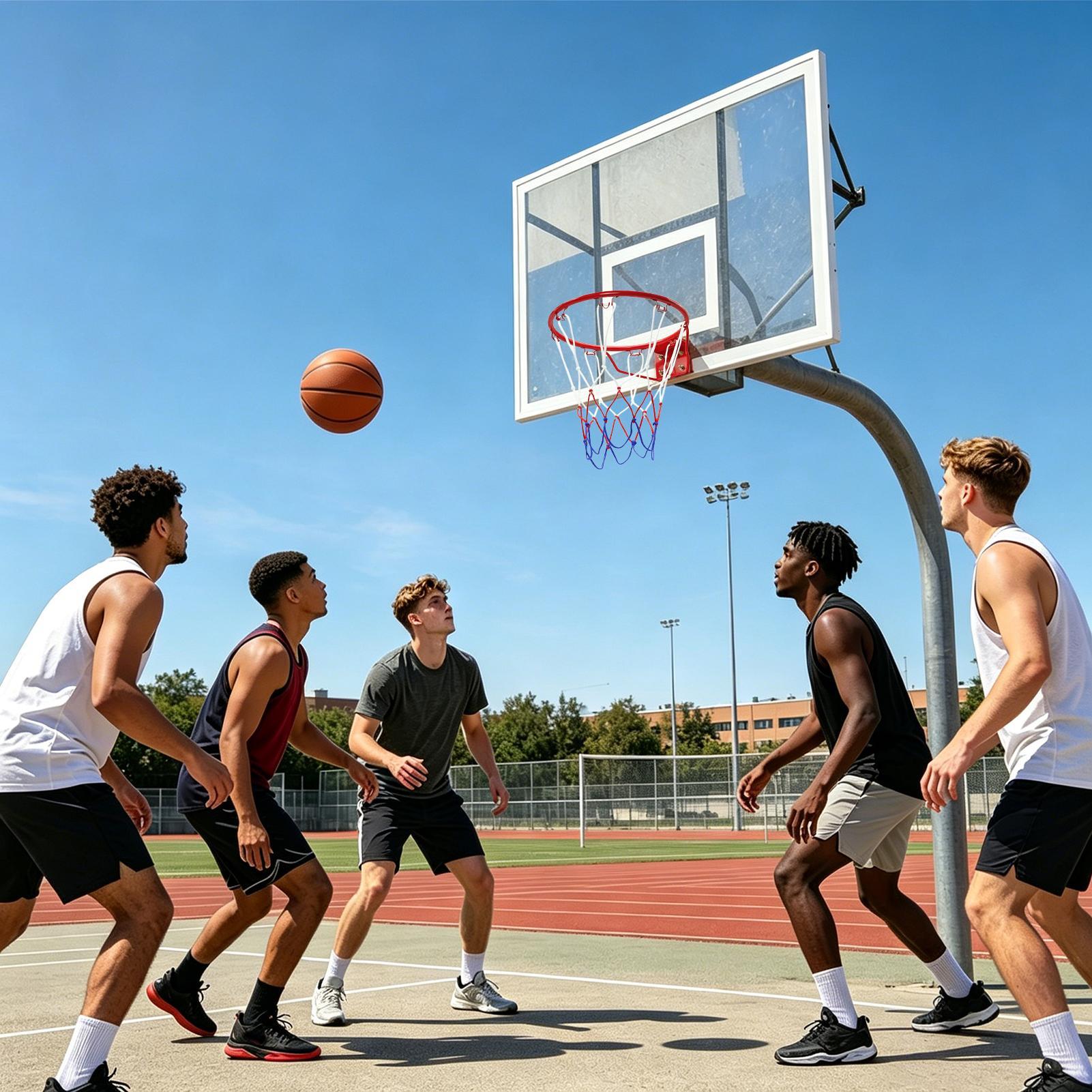 バスケットボールリング スポーツボールバスケット ネット付き - Gym Ball のレビューと価格